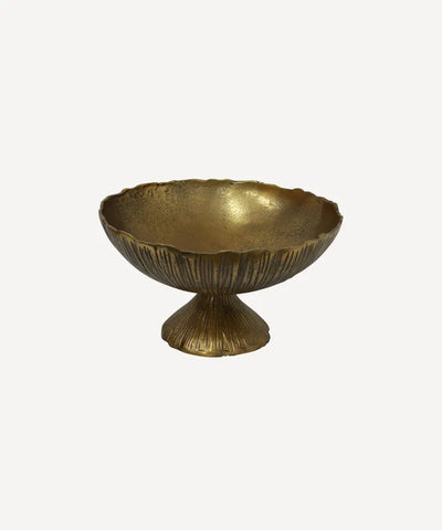 Petal Bowl on Stand - large