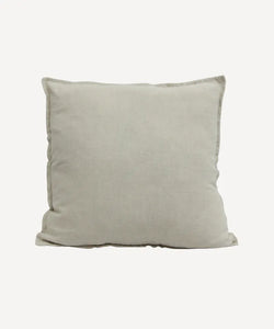 Beige Linen Cushion Cover