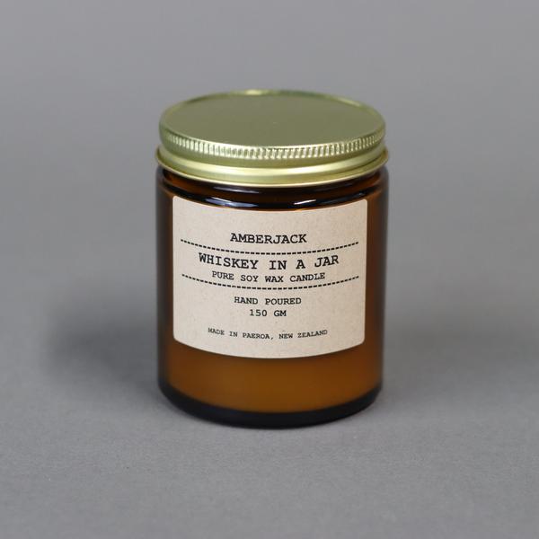 Whiskey in a Jar Soy Candle