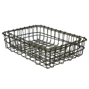 Storage Wire Basket set of 2